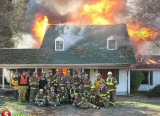 Local Union : Fires are dangerous. Call us when it’s out.