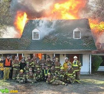 Local Union : Fires are dangerous. Call us when it’s out.