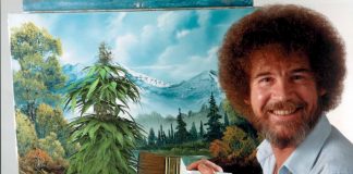 Therapists Recommend a Combination of Marijuana and Bob Ross for Anxiety