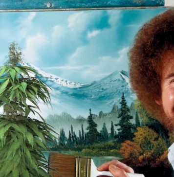 Therapists Recommend a Combination of Marijuana and Bob Ross for Anxiety
