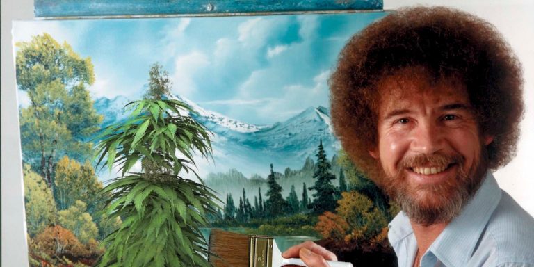 Therapists Recommend a Combination of Marijuana and Bob Ross for Anxiety Therapists Recommend a Combination of Marijuana and Bob Ross for Anxiety