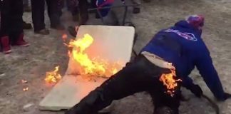 It’ll Be Warm, for a Minute…