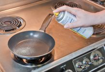 Cooking Spray Unsafe For Millennials