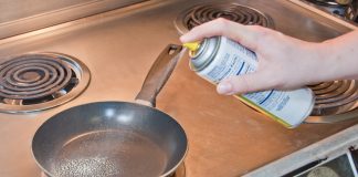 Cooking Spray Unsafe For Millennials