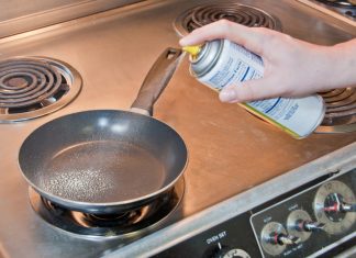 Cooking Spray Unsafe For Millennials