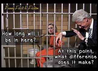 DOJ Releases List of Crimes for Which They Will Not Prosecute Hillary Clinton