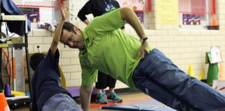 Jared: From Pitching Subs to Tossing Salads