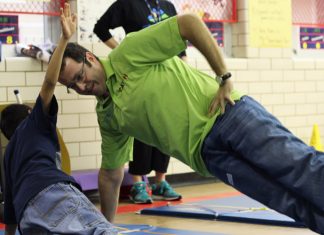 Jared: From Pitching Subs to Tossing Salads