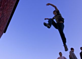 Parkour is not Necessarily the Best Exercise