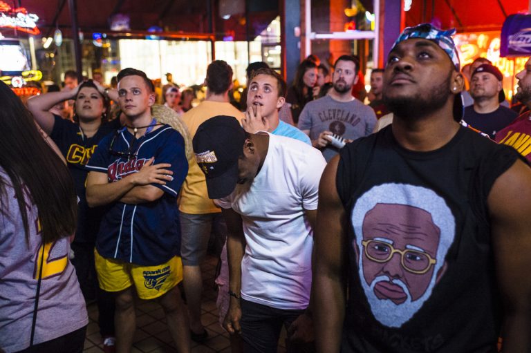 Cleveland Man Laments ‘Life Going On’ After Cavs Championship Cleveland Man Laments ‘Life Going On’ After Cavs Championship
