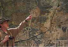 Ancient Cave Drawings: Smoke Signals are the Cause of Climate Change