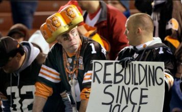 A Browns Fan Named Sue
