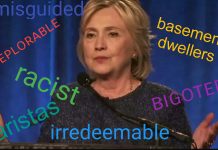 Hillary’s Deplorable, Irredeemable Basement Dwellers Identified?