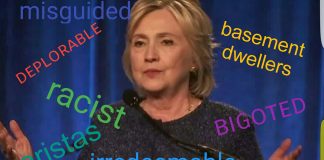 Hillary’s Deplorable, Irredeemable Basement Dwellers Identified?