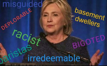Hillary’s Deplorable, Irredeemable Basement Dwellers Identified?