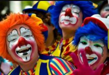 Clown sightings on the rise. Wookies to the rescue?