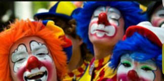 Clown sightings on the rise. Wookies to the rescue?