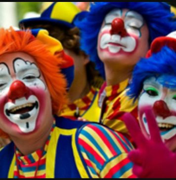 Clown sightings on the rise. Wookies to the rescue?