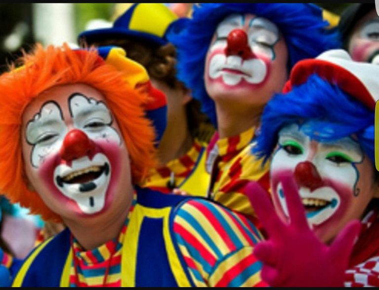 Clown sightings on the rise. Wookies to the rescue? Clown sightings on the rise. Wookies to the rescue?