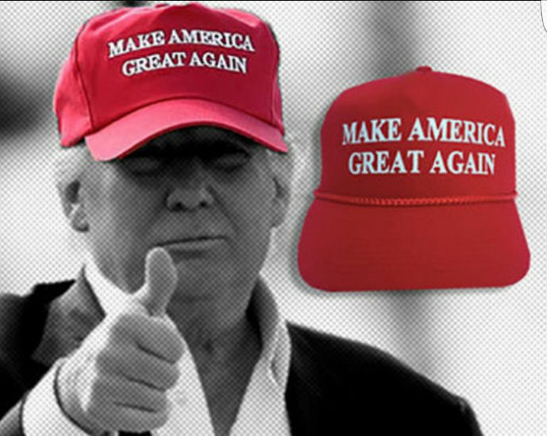 Donald Trump The Leader Of The Great Hats?