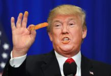 President Trump To Adorn commemorative Cheetos Bag