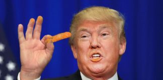 President Trump To Adorn commemorative Cheetos Bag