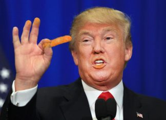 President Trump To Adorn commemorative Cheetos Bag