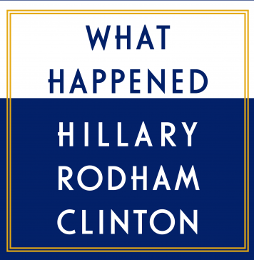 Book Reviews: What Happened by Hillary Clinton