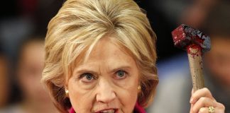 Confirmed: Hillary Clinton Murdered a Baby With a Hammer