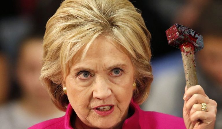 Confirmed: Hillary Clinton Murdered a Baby With a Hammer Confirmed: Hillary Clinton Murdered a Baby With a Hammer
