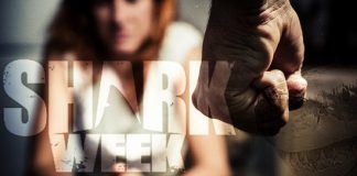 Shark Week Surpasses Superbowl Week for Highest Domestic Violence
