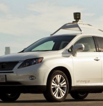 Google Driverless Car Flips Off Asian Woman Driver