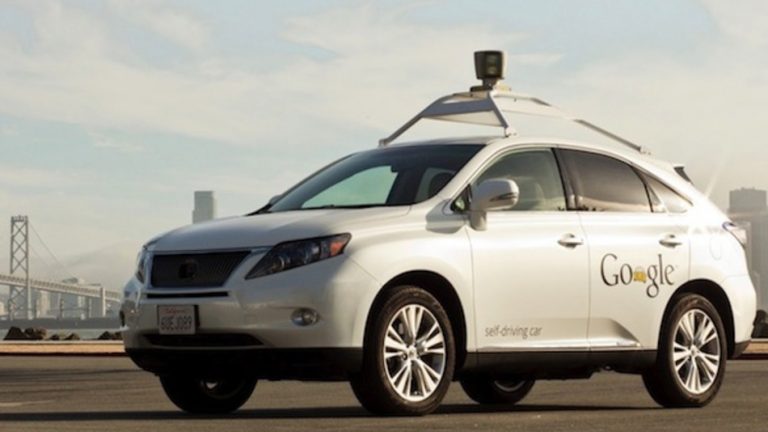 Google Driverless Car Flips Off Asian Woman Driver