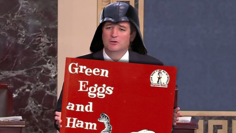 Cruz Leans Toward Voting Rubio in Texas Primary.