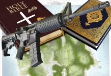 Bibles, Qurans, and AR-15s, Oh My! Part One