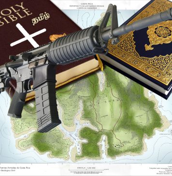 Bibles, Qurans, and AR-15s, Oh My! Part One