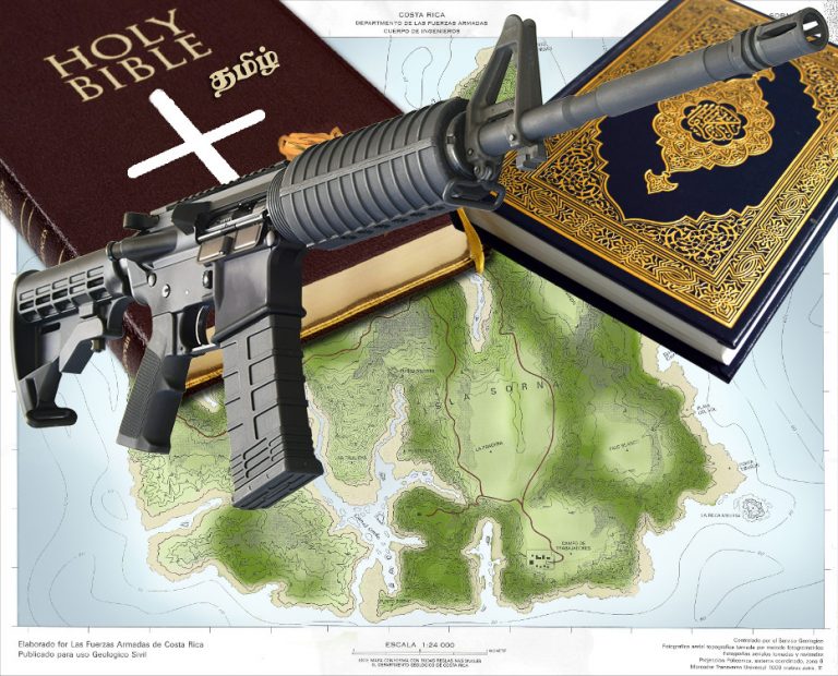 Bibles, Qurans, and AR-15s, Oh My! Part One Bibles, Qurans, and AR-15s, Oh My! Part One