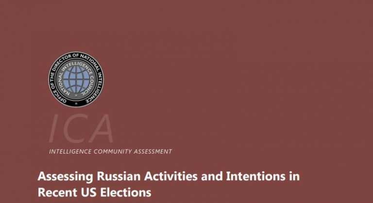 ODNI Releases Assessment of Russian Hacking that’s Completely Useless ODNI Releases Assessment of Russian Hacking that’s Completely Useless