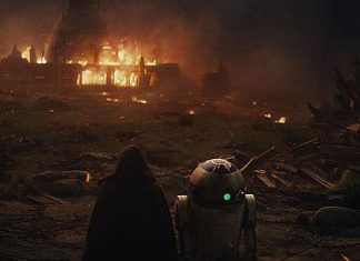 Star Wars The Last Jedi : What The Hell did Luke Just Drink On Ahch To?