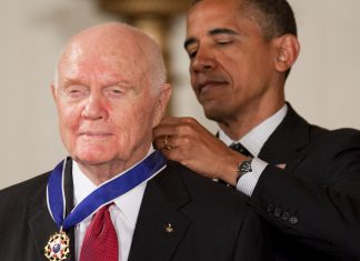 John Glenn Deathbed Confession – The Earth Is Flat