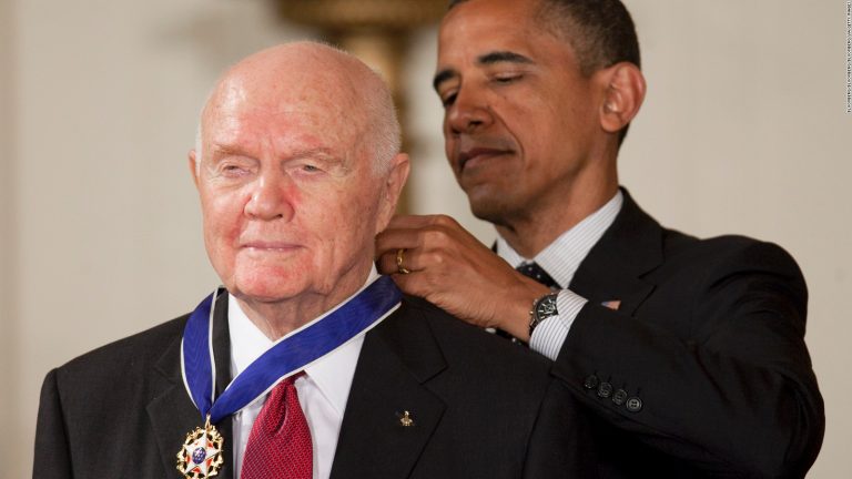 John Glenn Deathbed Confession – The Earth Is Flat