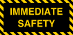 Immediate Safety Logo