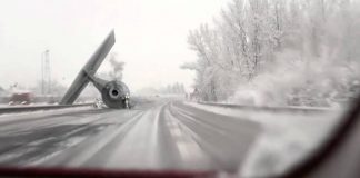 Be Careful Travelling in the Snow