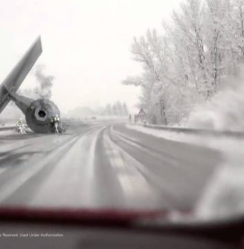 Be Careful Travelling in the Snow