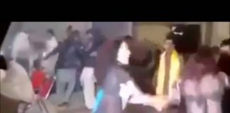 Muslim attacker schooled by a little girl