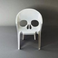 skull-chair