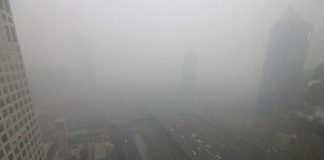 Air in Beijing an Effective Industrial Solvent
