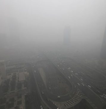 Air in Beijing an Effective Industrial Solvent