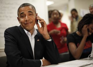 Former President Obama Proving Spying Is Not Always A Bad Thing.