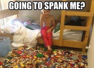 Lego® Blocks Strewn About Battlefields a War Crime?